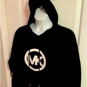 Michael Kors Black hoodie 3x